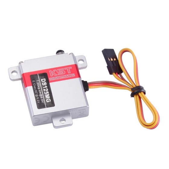 Hot Sales KST DS125MG 7KG 6V High Torque Metal Gear Digital Servo for Fixed-wing FPV Drone UAV Helicopter Airplane RC Models